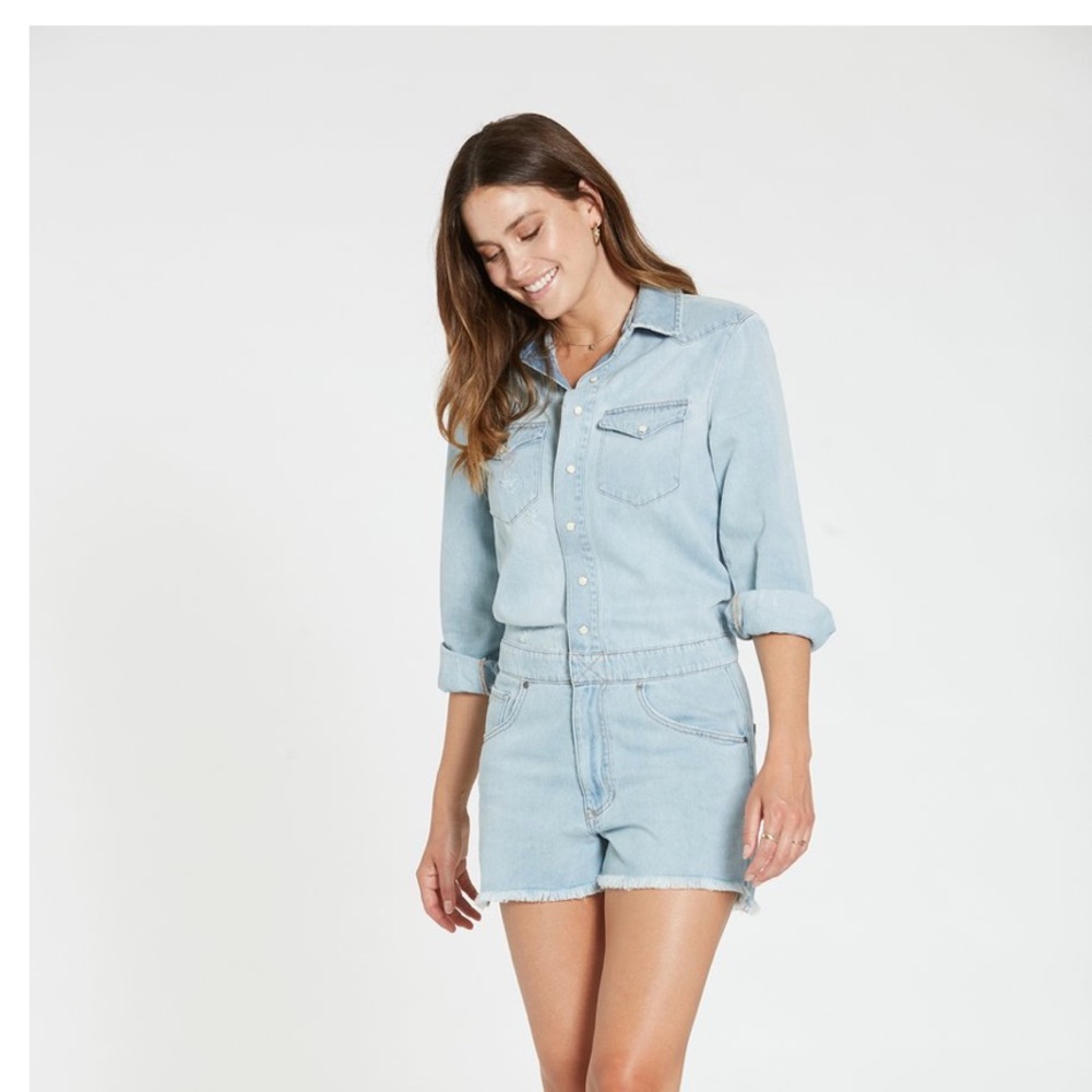 Dear John Denim Logan Romper